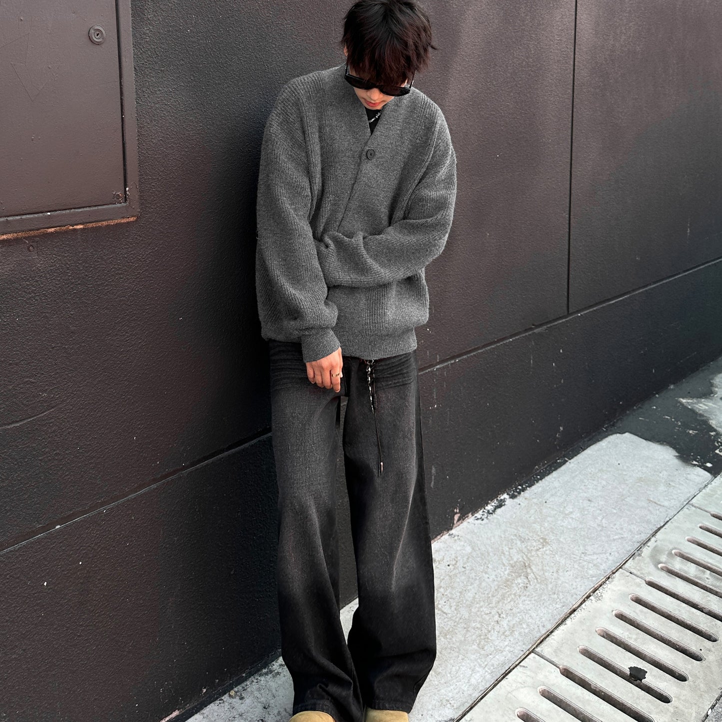 CBC5518JM-72B 春秋季開衫毛衣針織外套(2色)