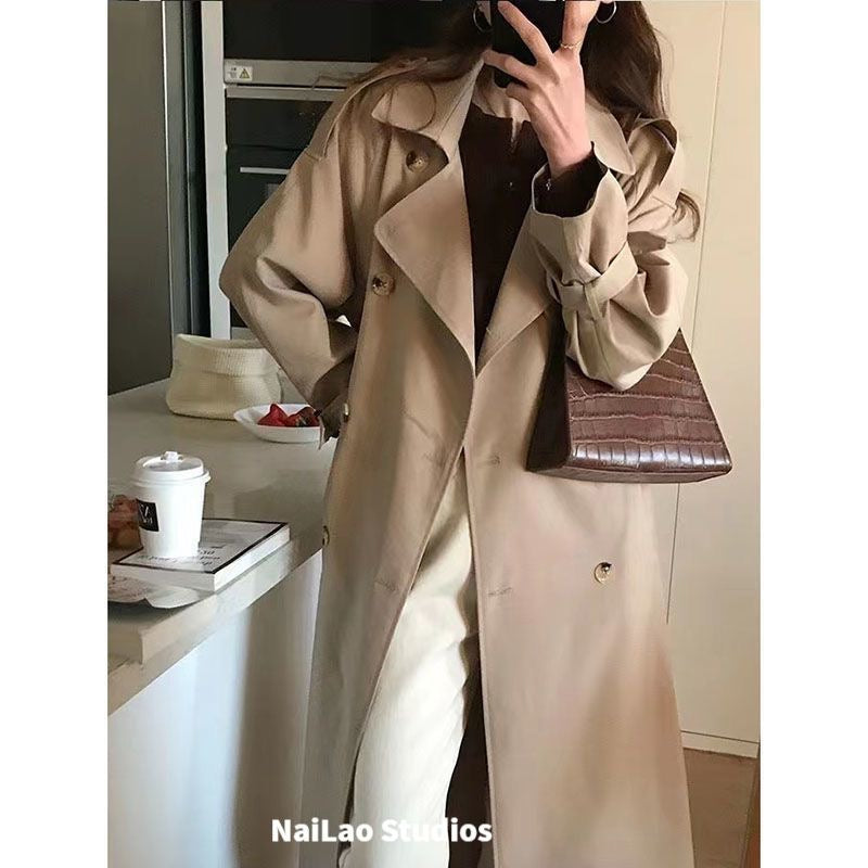 CGCSH 212-137B 內裡中長款春秋季外套(2色)