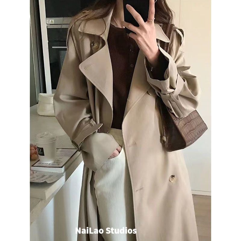 CGCSH 212-137B 內裡中長款春秋季外套(2色)