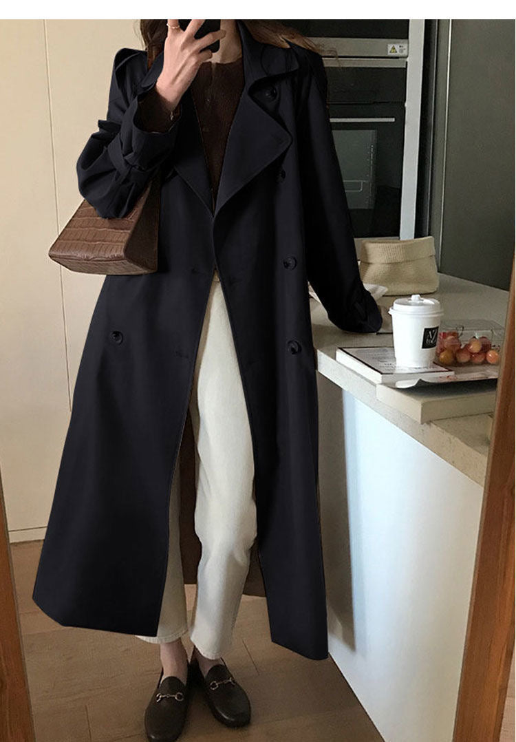 CGCSH 212-137B 內裡中長款春秋季外套(2色)