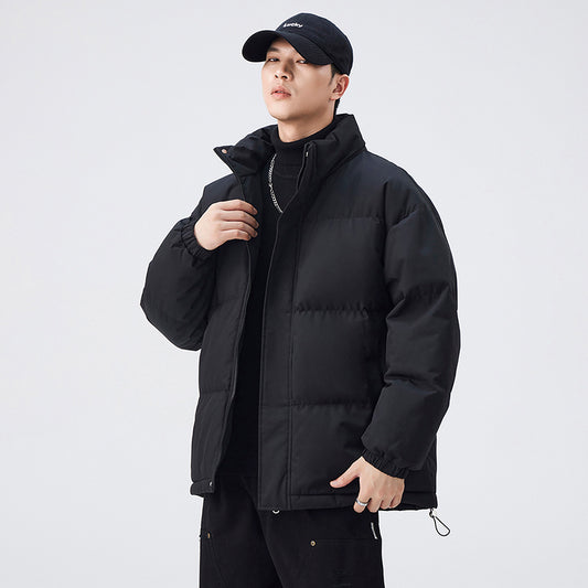 CBCMYM24-9999-65B 冬季羽絨棉服加厚立領百搭寬鬆禦寒棉襖(10色)