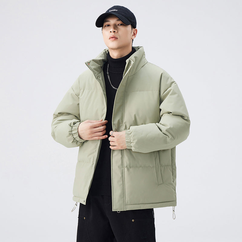 CBCMYM24-9999-65B 冬季羽絨棉服加厚立領百搭寬鬆禦寒棉襖(10色)