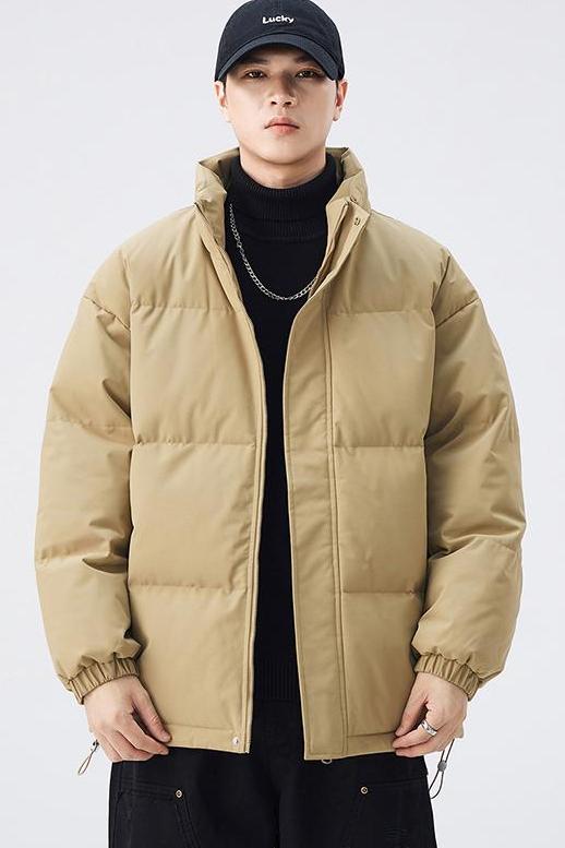 CBCMYM24-9999-65B 冬季羽絨棉服加厚立領百搭寬鬆禦寒棉襖(10色)