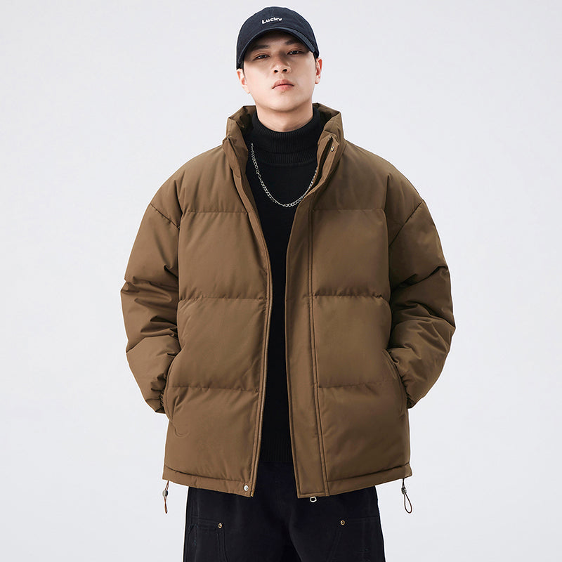 CBCMYM24-9999-65B 冬季羽絨棉服加厚立領百搭寬鬆禦寒棉襖(10色)