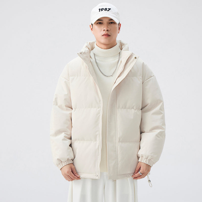 CBCMYM24-9999-65B 冬季羽絨棉服加厚立領百搭寬鬆禦寒棉襖(10色)