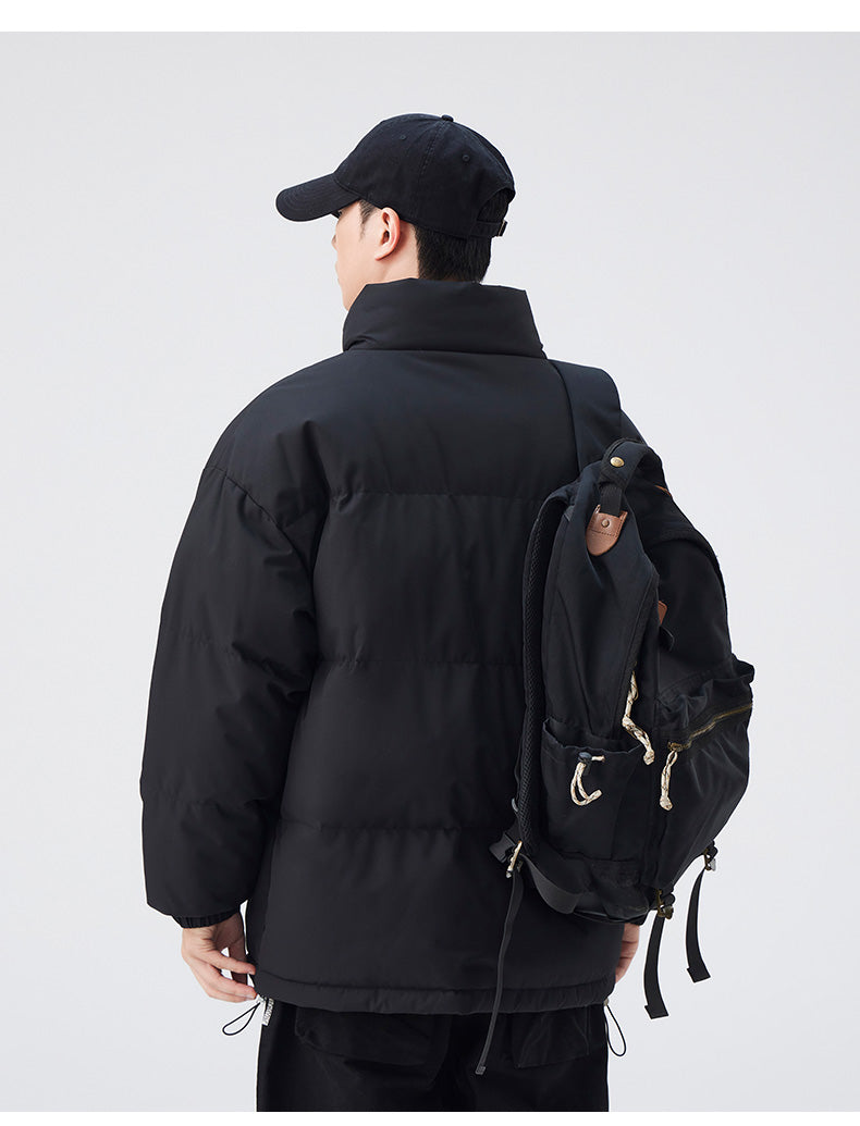 CBCMYM24-9999-65B 冬季羽絨棉服加厚立領百搭寬鬆禦寒棉襖(10色)
