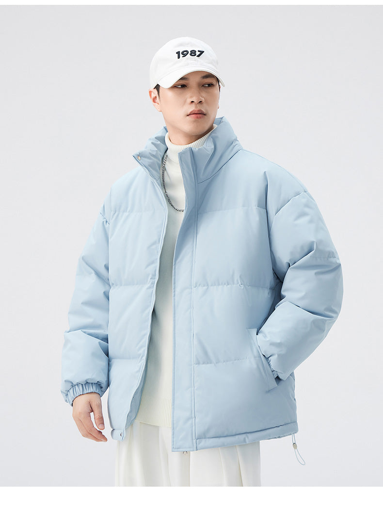CBCMYM24-9999-65B 冬季羽絨棉服加厚立領百搭寬鬆禦寒棉襖(10色)