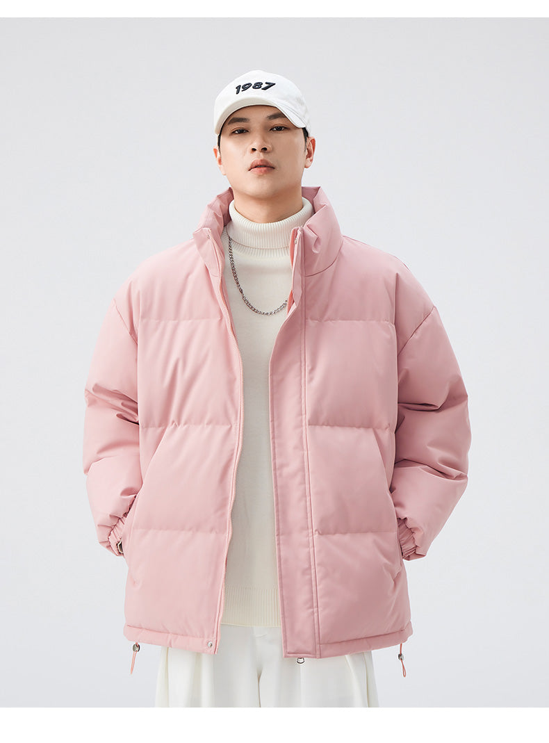CBCMYM24-9999-65B 冬季羽絨棉服加厚立領百搭寬鬆禦寒棉襖(10色)