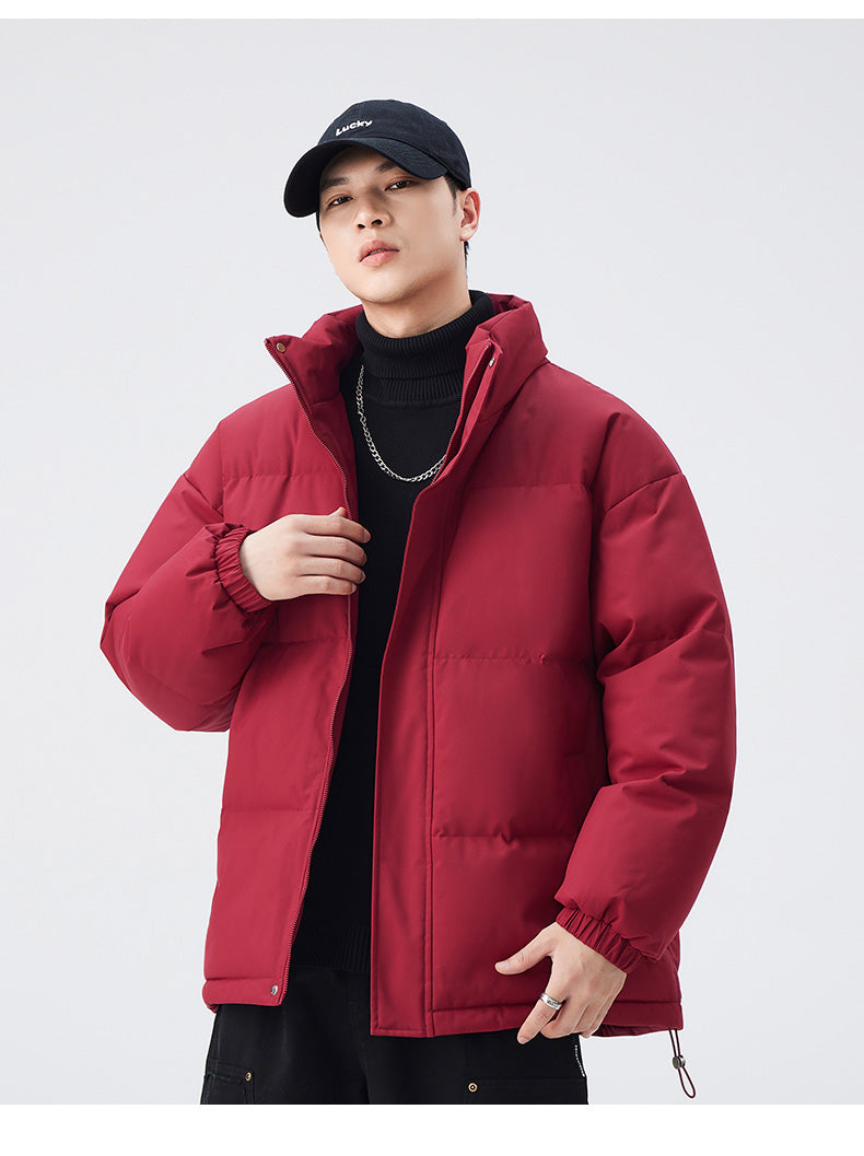 CBCMYM24-9999-65B 冬季羽絨棉服加厚立領百搭寬鬆禦寒棉襖(10色)
