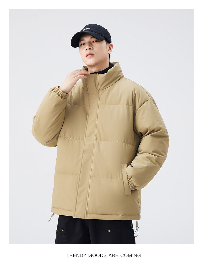 CBCMYM24-9999-65B 冬季羽絨棉服加厚立領百搭寬鬆禦寒棉襖(10色)