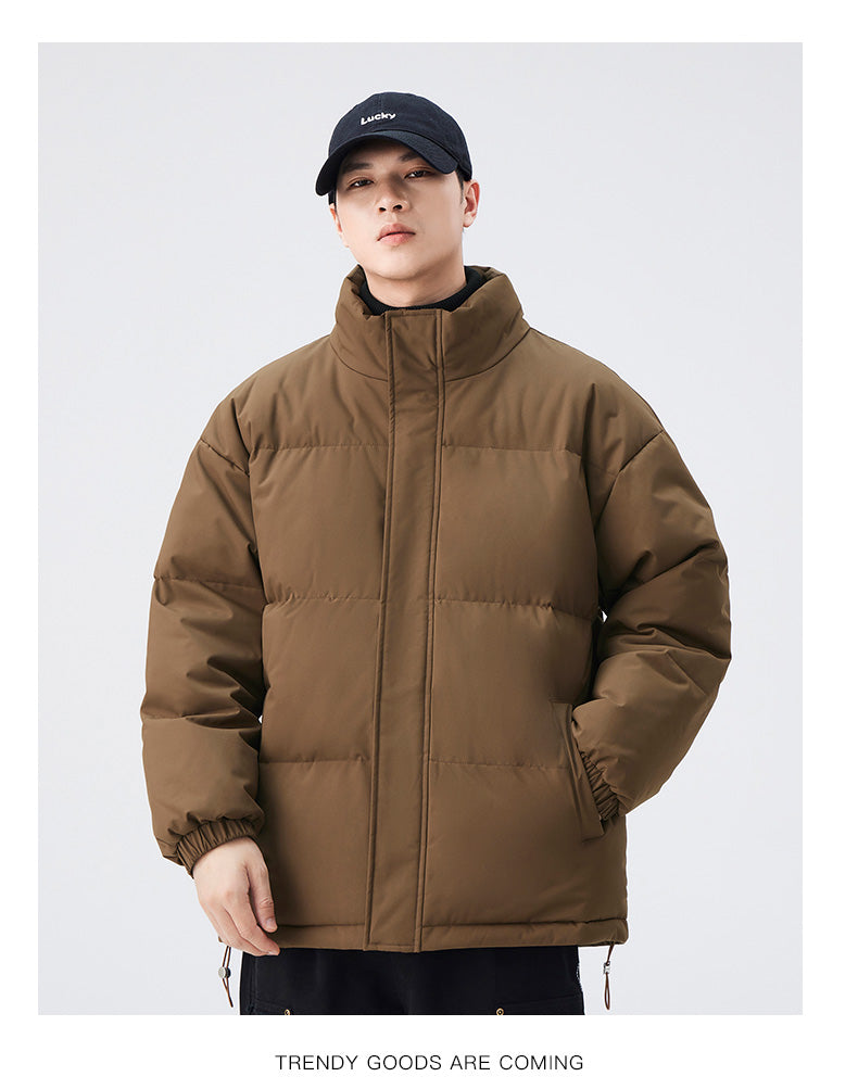 CBCMYM24-9999-65B 冬季羽絨棉服加厚立領百搭寬鬆禦寒棉襖(10色)