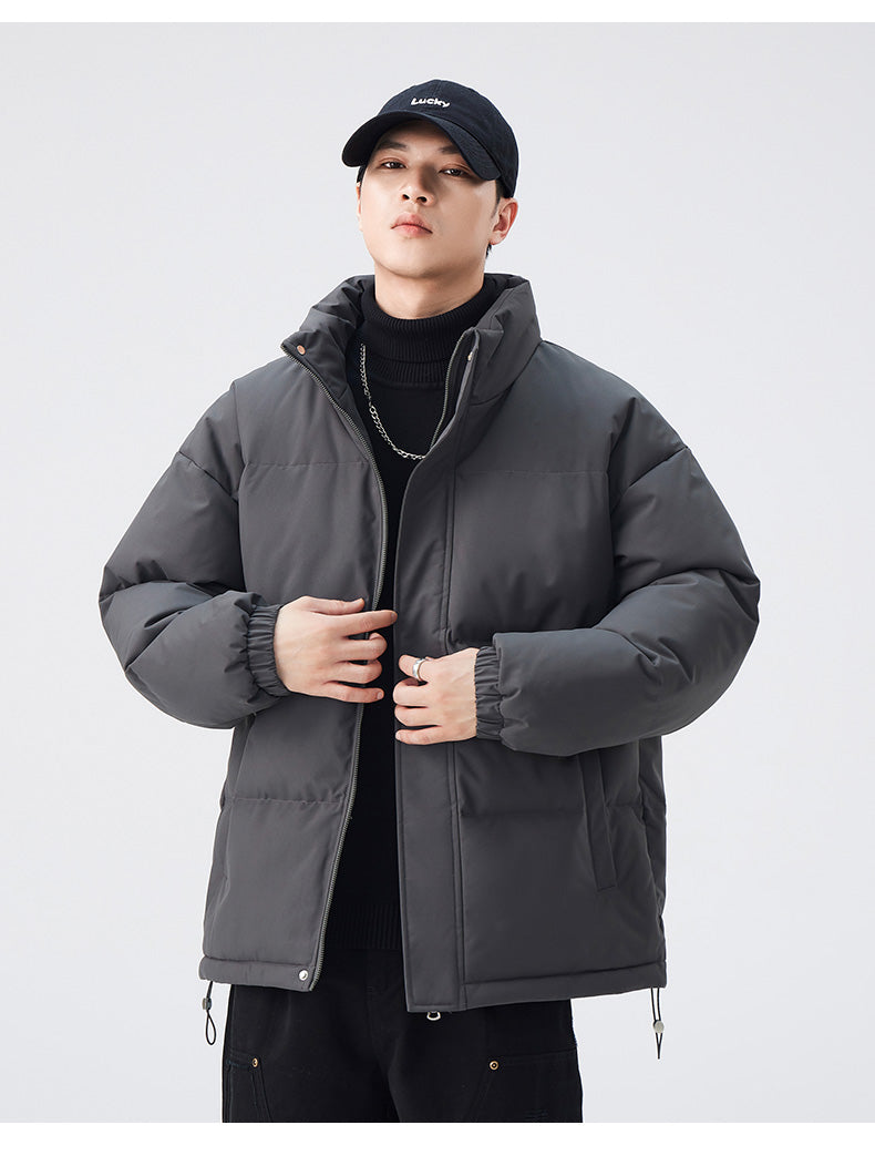 CBCMYM24-9999-65B 冬季羽絨棉服加厚立領百搭寬鬆禦寒棉襖(10色)