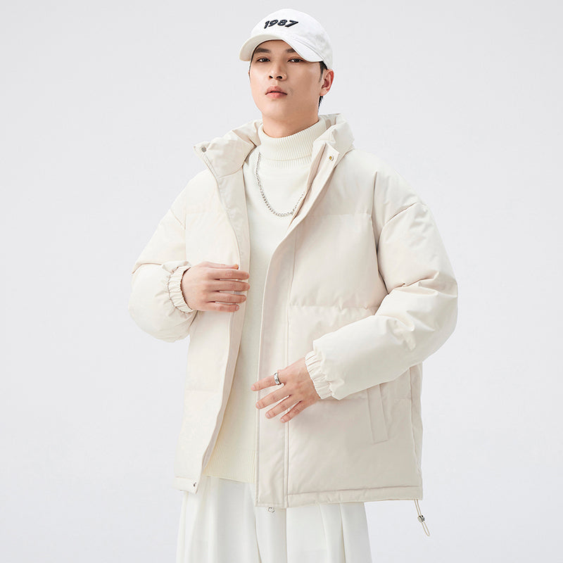 CBCMYM24-99999-65B 冬季羽絨棉服加厚立領百搭寬鬆保暖禦寒外套(男女同款10色)