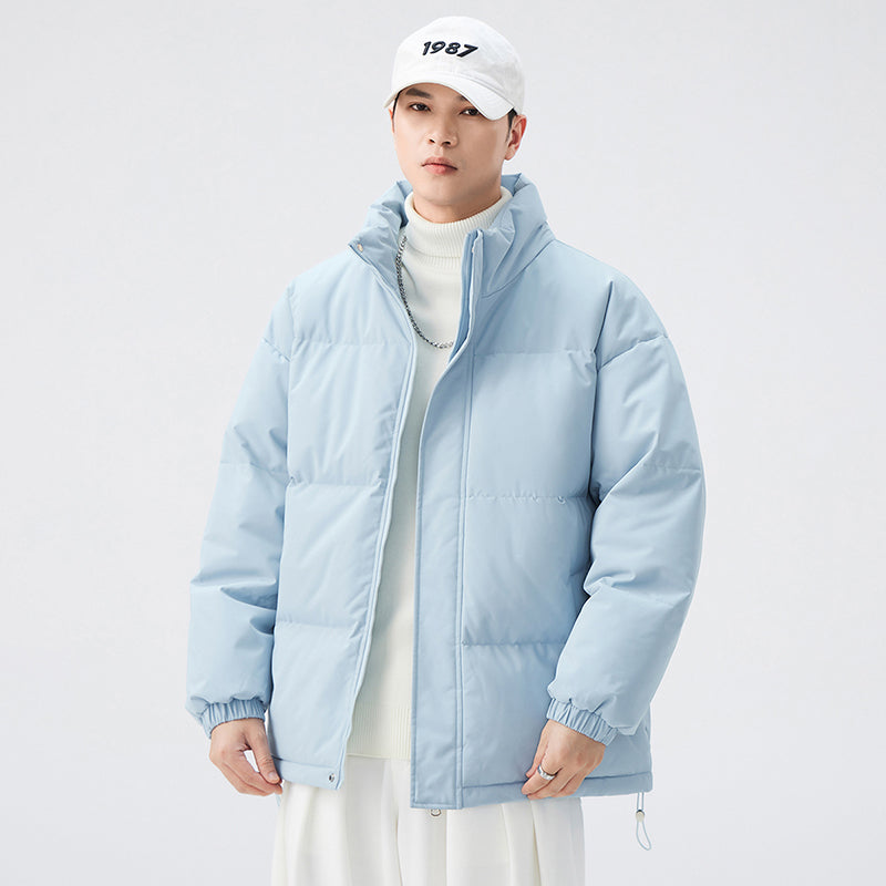 CBCMYM24-99999-65B 冬季羽絨棉服加厚立領百搭寬鬆保暖禦寒外套(男女同款10色)