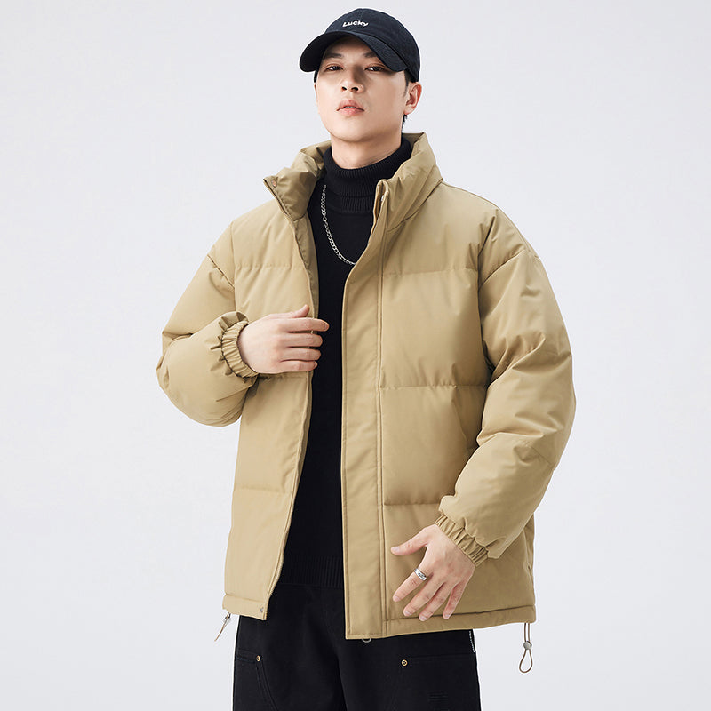 CBCMYM24-99999-65B 冬季羽絨棉服加厚立領百搭寬鬆保暖禦寒外套(男女同款10色)