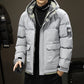 CBCQM5023-65B 冬季連帽棉衣寬鬆加厚羽絨棉服外套(3色)