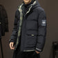 CBCQM5023-65B 冬季連帽棉衣寬鬆加厚羽絨棉服外套(3色)