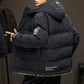 CBCQM5023-65B 冬季連帽棉衣寬鬆加厚羽絨棉服外套(3色)