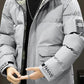 CBCQM5023-65B 冬季連帽棉衣寬鬆加厚羽絨棉服外套(3色)