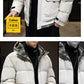 CBCQM5023-65B 冬季連帽棉衣寬鬆加厚羽絨棉服外套(3色)