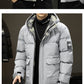 CBCQM5023-65B 冬季連帽棉衣寬鬆加厚羽絨棉服外套(3色)