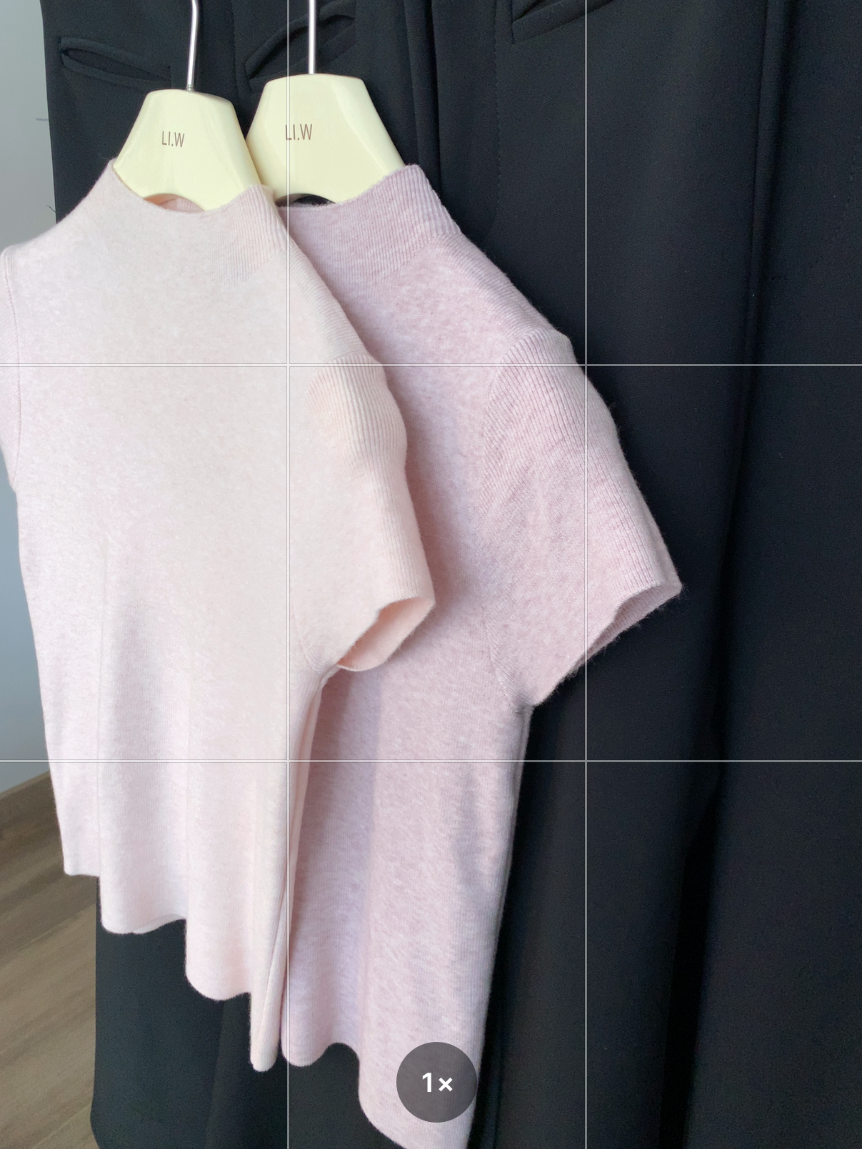 CGE5330-80B 半高領短袖T恤針織打底衫(多色可選)