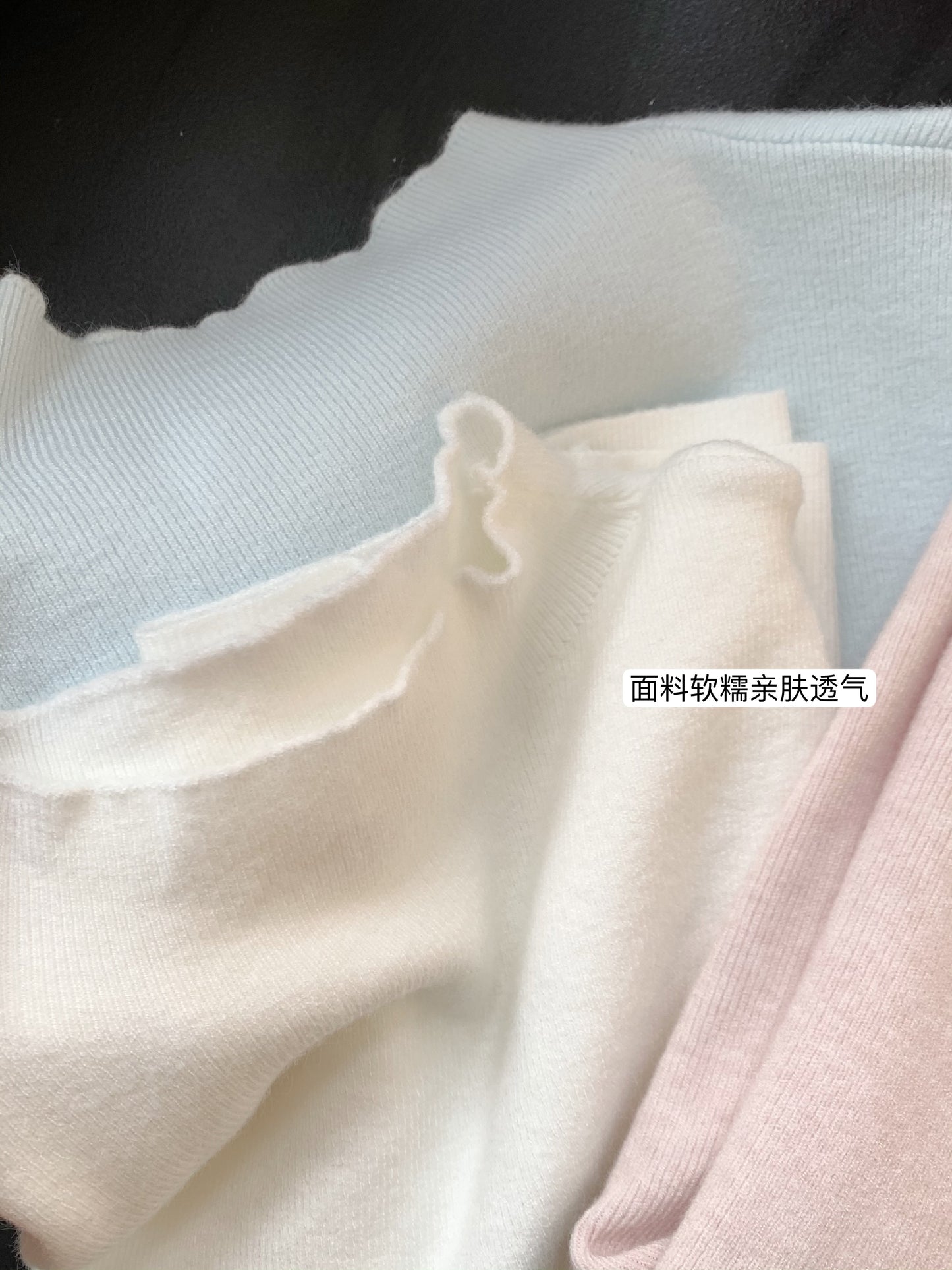 CGE5330-80B 半高領短袖T恤針織打底衫(多色可選)