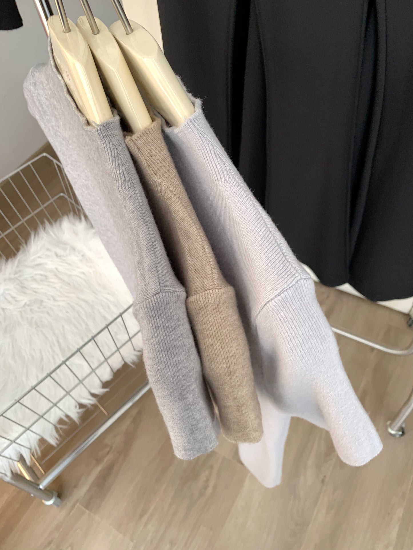 CGE5330-80B 半高領短袖T恤針織打底衫(多色可選)