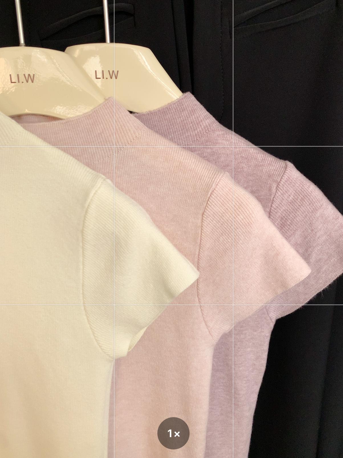 CGE5330-80B 半高領短袖T恤針織打底衫(多色可選)