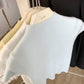 CGE5330-80B 半高領短袖T恤針織打底衫(多色可選)
