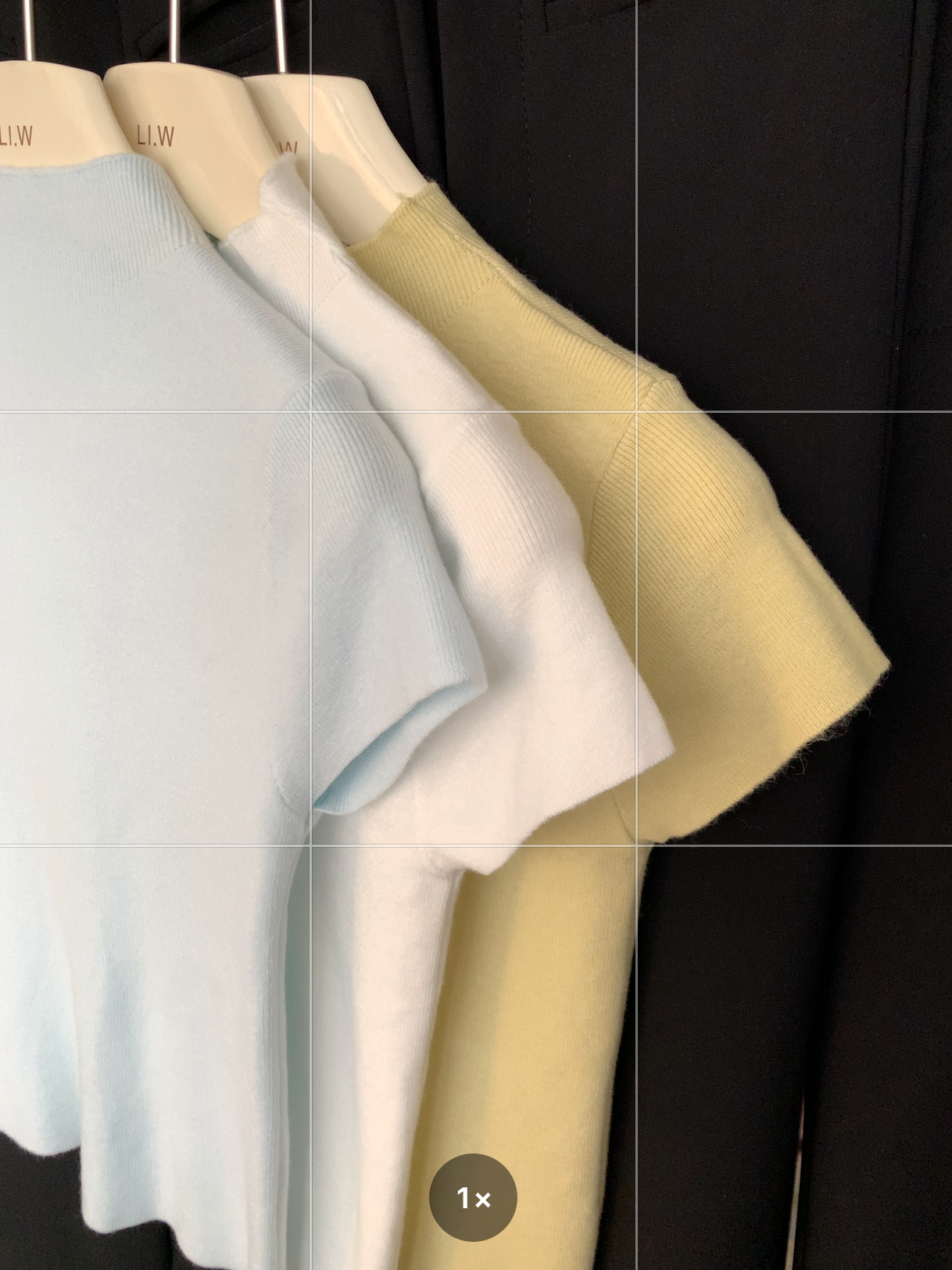 CGE5330-80B 半高領短袖T恤針織打底衫(多色可選)