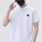 CBED1858-1B 春夏新款短袖T恤翻领POLO衫(8色)