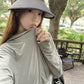 CGC0602-2B 冰絲防曬衣夏季防曬服大帽檐防紫外線薄男女外套(3色)CBC