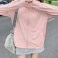 CGC0602-2B 冰絲防曬衣夏季防曬服大帽檐防紫外線薄男女外套(3色)CBC