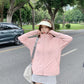 CGC0602-2B 冰絲防曬衣夏季防曬服大帽檐防紫外線薄男女外套(3色)CBC