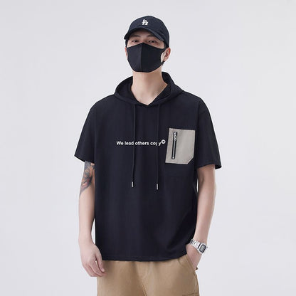 CBED26175-103-1B 重磅220克春夏新款短袖圓領T恤(4色)