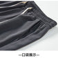CBAYM3103-1B 寬鬆闊腿衛褲垂感寬鬆闊腿褲(3色)