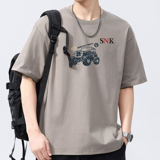 CBEEN3180-84B 夏季純棉短袖T恤(7色)