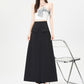 CGA9123-36H 西裝半身裙女中長款夏季直筒裙開叉包臀裙(3色)