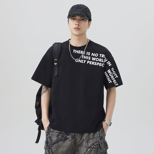 CBEMYY25-266-65B 夏季短袖T恤索羅娜凉感速幹百搭印花(3色)