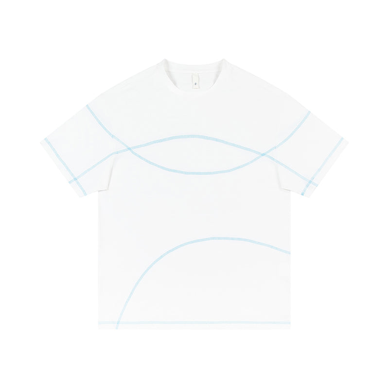 CBEMYY25-303-65B 夏季冰絲短袖寬鬆速幹T恤(3色)