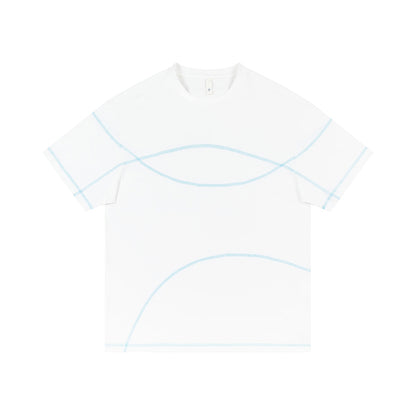 CBEMYY25-303-65B 夏季冰絲短袖寬鬆速幹T恤(3色)