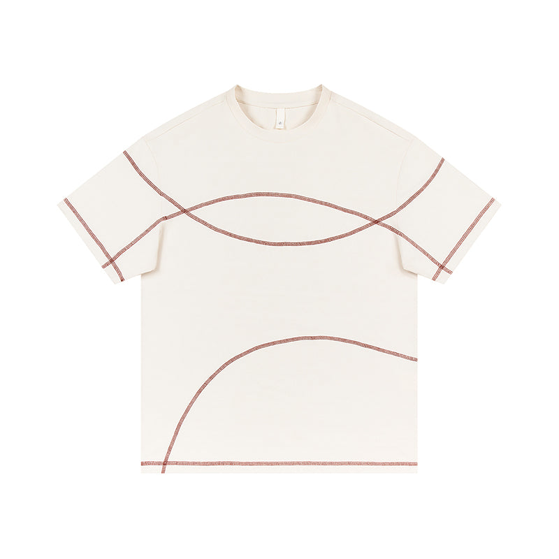 CBEMYY25-303-65B 夏季冰絲短袖寬鬆速幹T恤(3色)