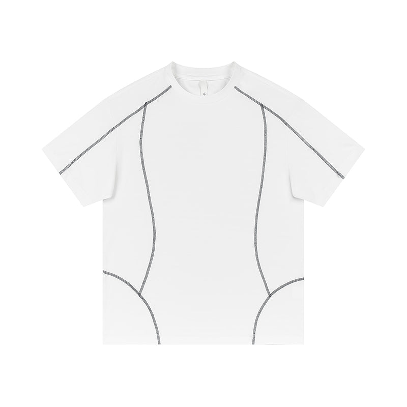 CBEMYY25-302-65B 夏季冰絲短袖寬鬆速乾T恤(4色)