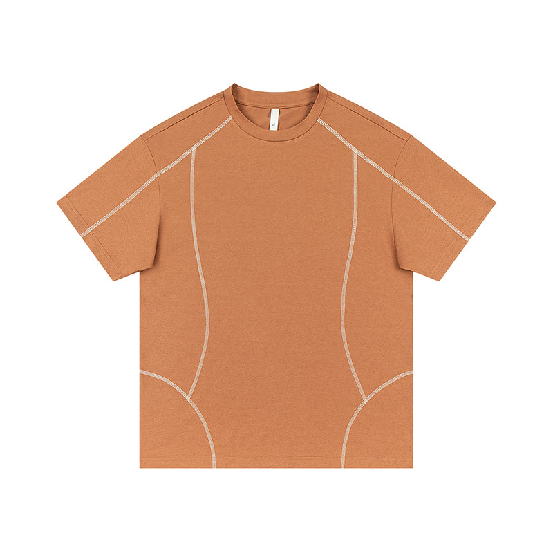 CBEMYY25-302-65B 夏季冰絲短袖寬鬆速乾T恤(4色)