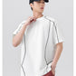 CBEMYY25-302-65B 夏季冰絲短袖寬鬆速乾T恤(4色)