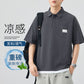 CBEKD6138-65B 夏季短袖POLO衫寬鬆休閒百搭翻領T恤
