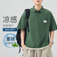 CBEKD6138-65B 夏季短袖POLO衫寬鬆休閒百搭翻領T恤
