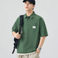 CBEKD6138-65B 夏季短袖POLO衫寬鬆休閒百搭翻領T恤