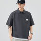 CBEKD6138-65B 夏季短袖POLO衫寬鬆休閒百搭翻領T恤